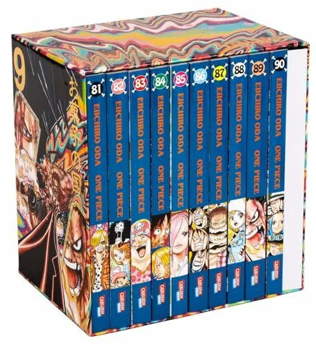 One piece sammelschuber - sammelschuber, 9