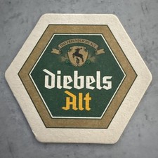 Bierdeckel Coaster Beermat Diebels Alt #1056#
