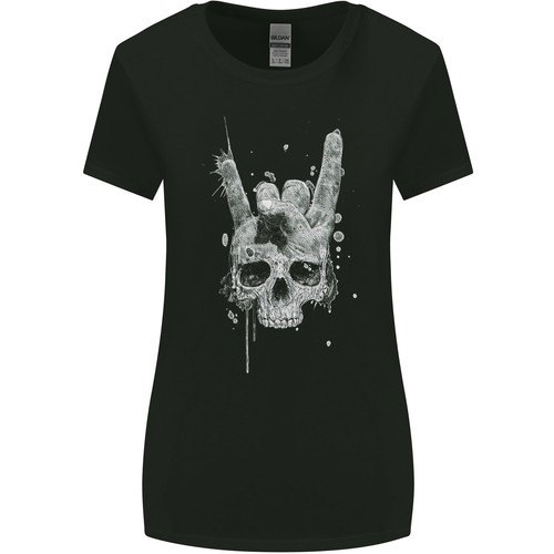 Rock roll musik salut - n,