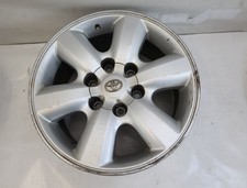 Alufelge - Leichtmetall hinten links 7,5x17ET30 Toyota Hilux 82637