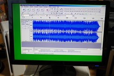 LG Flatron Monitor W2242T 22 Zoll; schwarz; geprüft, voll funktionsfähig