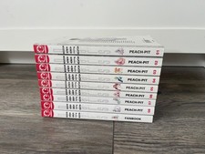 Dears Manga Bände 1 - 8 + Fanbook    Tokyopop   1. Auflage   vergriffen