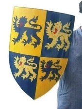 Mittelalter Schild Krieger