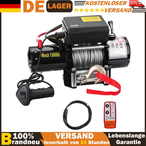 Elektrische seilwinde 12v - elektrische,