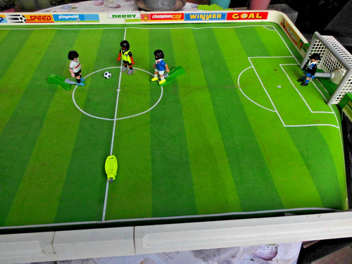 Playmobil fußballstadion 4700 - playmobil,