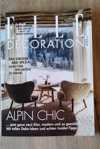 Elle decoration januar - elle,