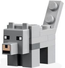 LEGO Minecraft Minifigur -