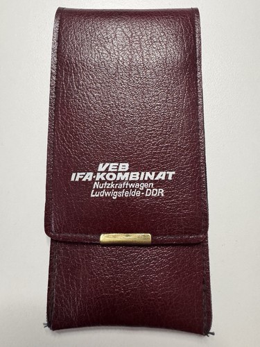 Original ifa ludwigsfelde etui - ifa,