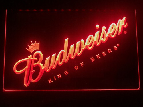 Budweiser king beer led - budweiser,
