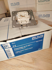 5x Jung Wippschalter Wechselschalter  506 U IP20 I 506U 1x 506 KOU Beleuchtet 