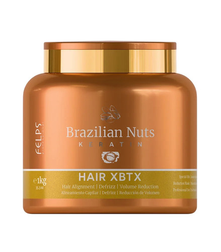 Felps brazilian nuts keratin - brazilian,