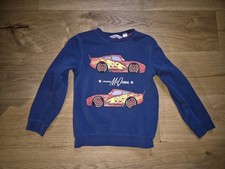 H&M Cars Pullover Sweatshirt