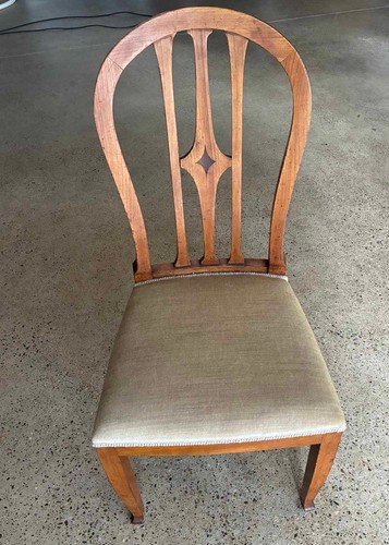 Schöner biedermeier stuhl - biedermeier,