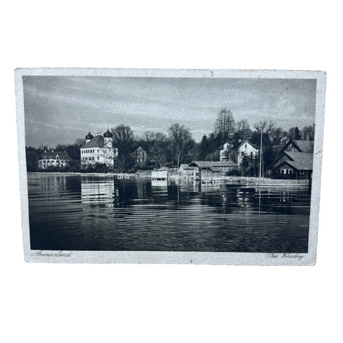 Postkarte starnberger see - postkarte,