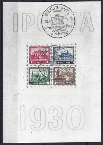 Iposta 1935 block 1 - iposta,
