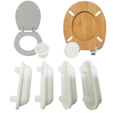 Holz WC-Sitz Stoßstangen