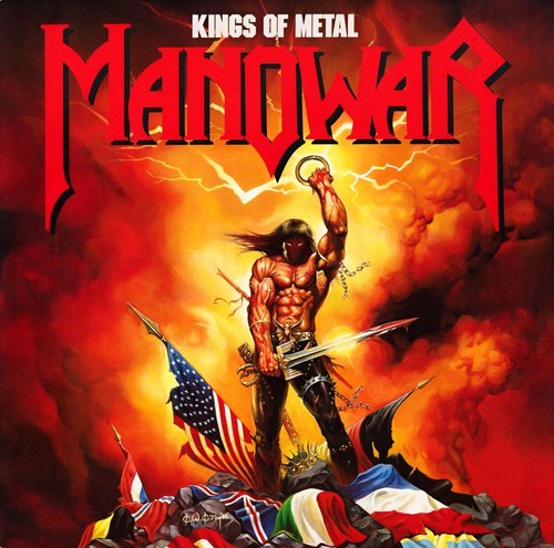 Manowar kings metal - metal', lp