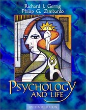 PSYCHOLOGY AND LIFE (16TH