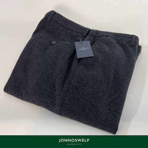 Hackett hose wolle marineblau - wolle,