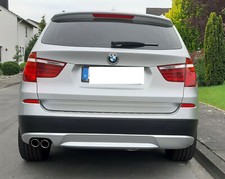 Auspuffblende Endrohr