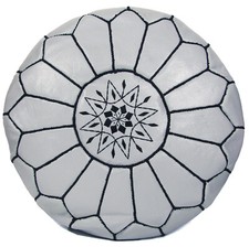 ALMADIH Leder Sitzkissen