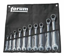 Forum Maulschlüssel mit Ringratsche 10tlg. umsch. 8-24 mm
