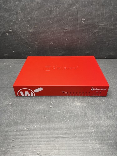 Watchguard firebox t80 - firebox, t80/t85-poe