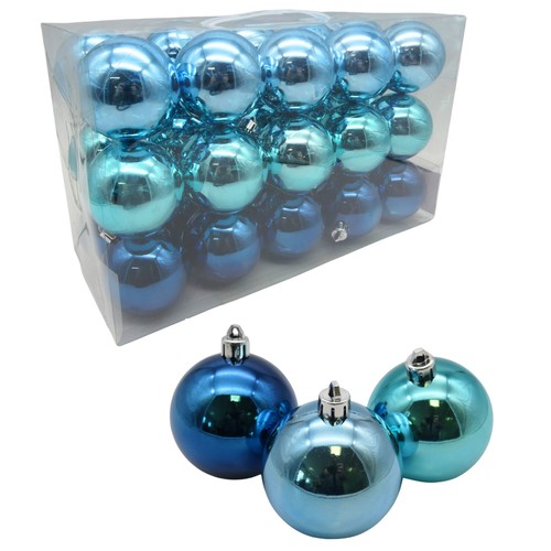 Weihnachtskugel ø6cm set - 30,
