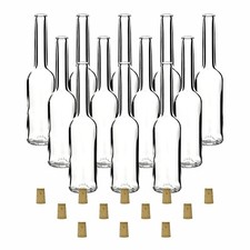 12 x Glasflasche 100 ml