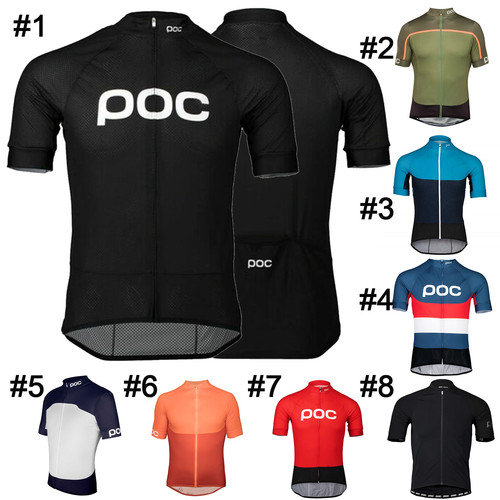 Herren radtrikot kurzarm - herren, poc