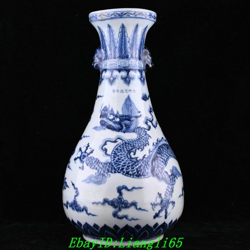 Old china blue white - blue,