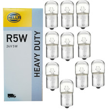 20x Hella Heavy Duty 24V 5W