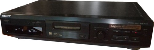 Sony mds je330 minidisc - sony, mds-je330