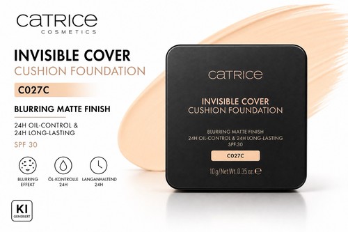 Catrice invisible cover - catrice,