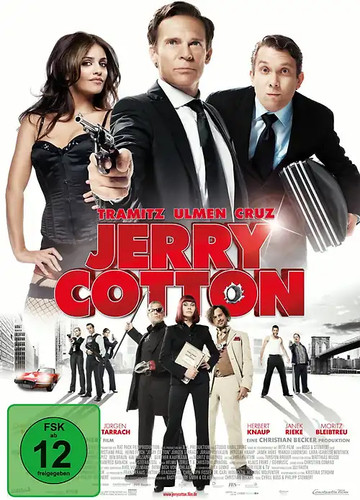 Jerry cotton - jerry,