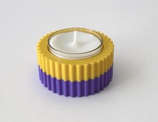3D-gedruckter Teelichthalter