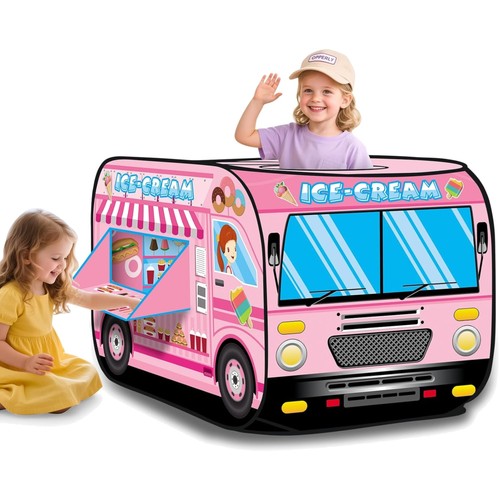 Kinder spielzelt eiscafé - kinder,