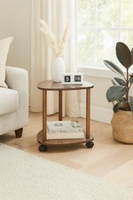 Rollregal MDF Kirschbaum-oder