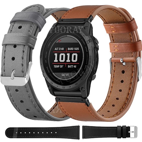 Quick fit leder armband - quick,
