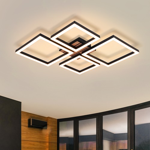 Led vintage deckenleuchte - led,