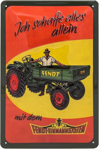 Fendt einmannsystem traktor - fendt,