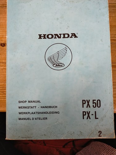Honda werstatt handbuch - honda, werstatt-handbuch