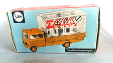 Siku V335 Straßendienstwagen Mercedes LP 608D,kompl. Zubehör TOP-Zustand, in OVP