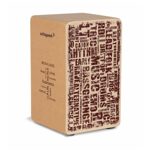 Schlagwerk cp85 cajon - schlagwerk,