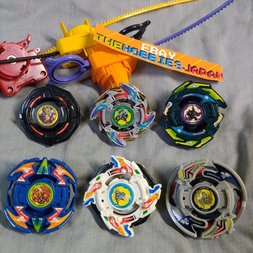 Beyblade lot dragoon silver - dragoon, v