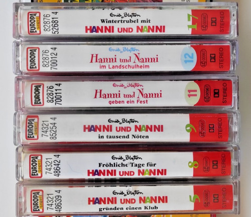 Kassetten s hanni und - kassetten, "hanni