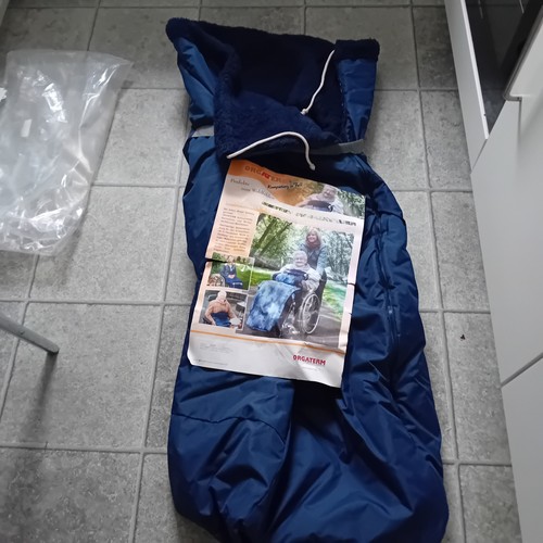 Rollstuhl schlupfsack für - schlupfsack,