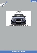 Werkstatthandbuch Audi A6