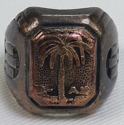 Ring deutsches afrikakorps dak - afrikakorps,
