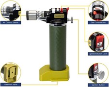 Proxxon 28146 Microflam-Brenner MFB/E mit 300 ml Butangas